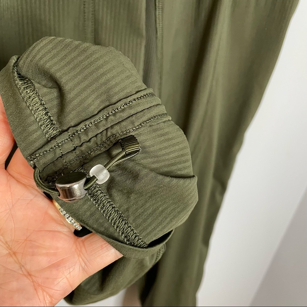 Lululemon Dance Studio Crop 25” Dark Olive Jogger Pants - Picture 9 of 11